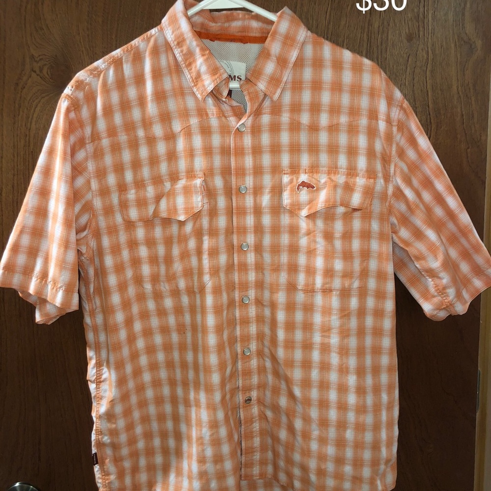 Simms Big Sky SS Medium